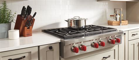 wolf 36 inch gas rangetop